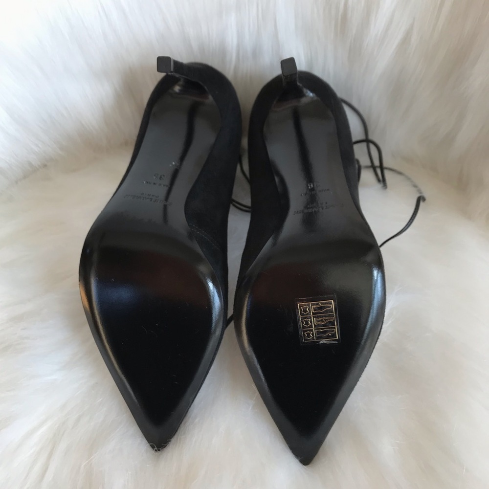 Saint Laurent lace up pump size 36 - Picture 6 of 8